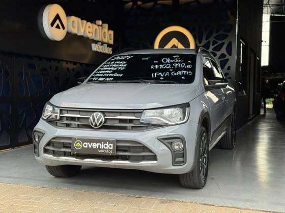 VOLKSWAGEN SAVEIRO 1.6 MSI EXTREME CD 16V FLEX 2P MANUAL